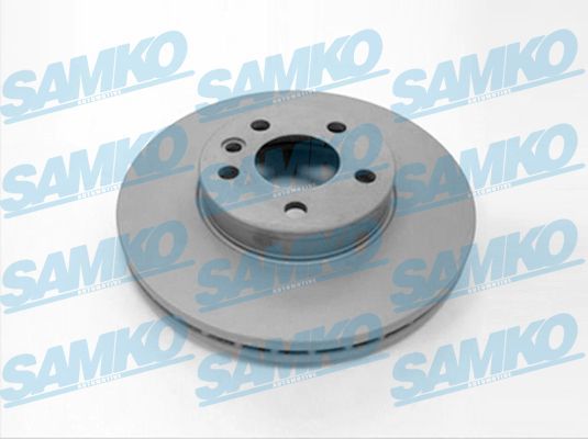 Samko Bremsscheibe F1004v Belüftet 300Mm 26Mm Für Ford Vw