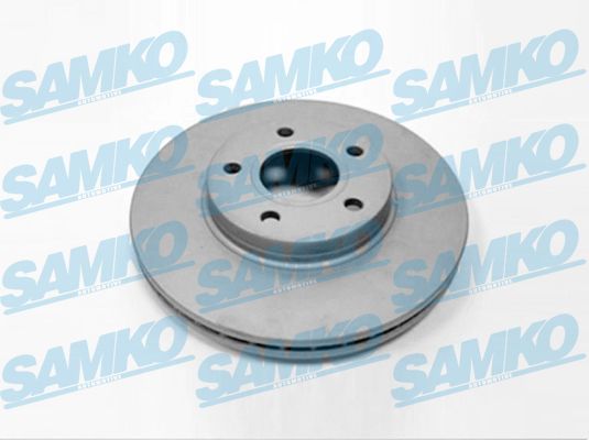 Samko Bremsscheibe F1009vr 278Mm 25Mm Für Volvo Ford (Changan)