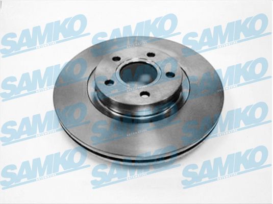 Samko Bremsscheibe F1012v 300Mm 25Mm Für Volvo Ford