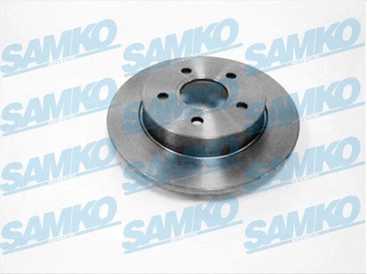 Samko Bremsscheibe F1013p Voll 265Mm 11Mm Für Ford (Changan) Asia & Oceania Mazda