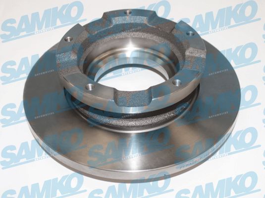 Samko Bremsscheibe F1020pa Voll 280Mm 16Mm Für Ford