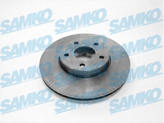 Samko Bremsscheibe F1028v Belüftet 278Mm 25Mm Für Ford (Changan) Volvo
