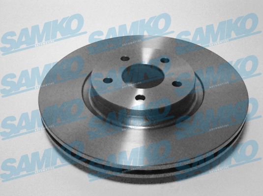 Samko Bremsscheibe F1039v Belüftet 320Mm 25Mm Für Ford Asia & Oceania Lincoln