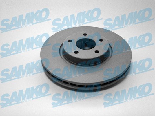 Samko Bremsscheibe F1040v Belüftet 300Mm 28Mm Für Ford
