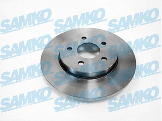 Samko Bremsscheibe F1041p Voll 280Mm 12Mm Für Ford Jaguar