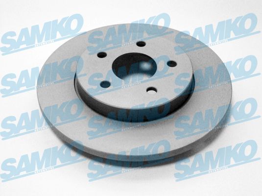 Samko Bremsscheibe F1041pr 280Mm 12Mm Für Ford Jaguar