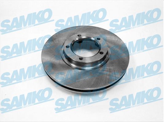 Samko Bremsscheibe F1291v Belüftet 254Mm 24Mm Für Ford