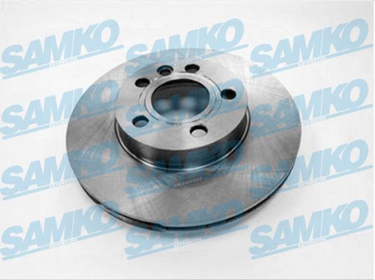 Samko Bremsscheibe F1571v Belüftet 288Mm 25Mm Für Ford Vw Seat