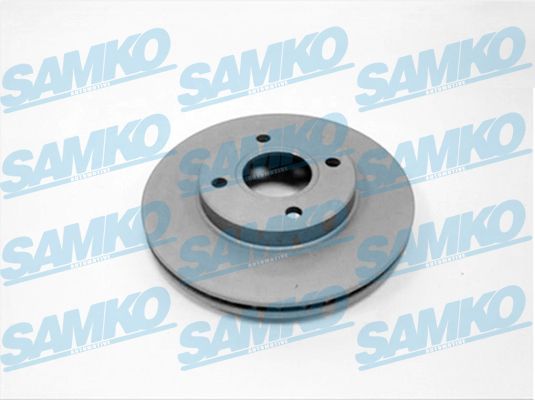 Samko Bremsscheibe F1621vr Belüftet 258Mm 22Mm Für Ford Mazda