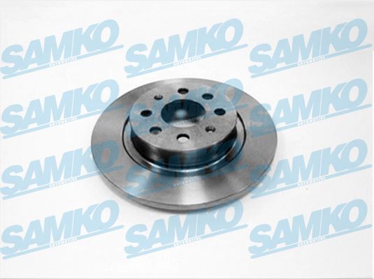 Samko Bremsscheibe F2002p 264Mm 10Mm Für Opel Fiat Vaughall