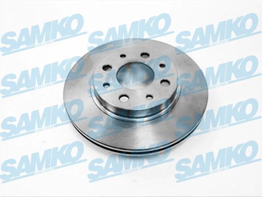 Samko Bremsscheibe F2004v 240Mm 20Mm Für Ford Fiat