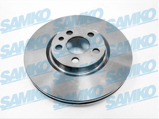 Samko Bremsscheibe F2005v Belüftet 285Mm 28Mm Für Mg (Saic) Fiat Peugeot Citroën