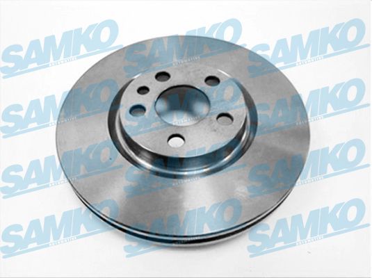 Samko Bremsscheibe F2005vr Belüftet 285Mm Für Mg (Saic) Fiat Peugeot Citroën