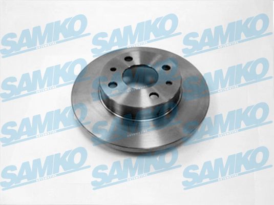 SAMKO Bremsscheibe f2081p 240mm 11mm für Ford LANCIA ZASTAVA Fiat ALFA ROMEO