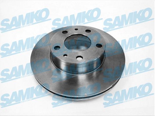Samko Bremsscheibe F2171v Belüftet 280Mm 24Mm Für Peugeot Citroën Fiat