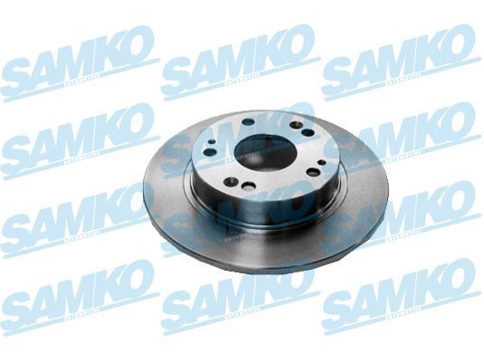 SAMKO Bremsscheibe h1013p voll 260mm 9mm für HONDA ACURA GREAT WALL CIIMO