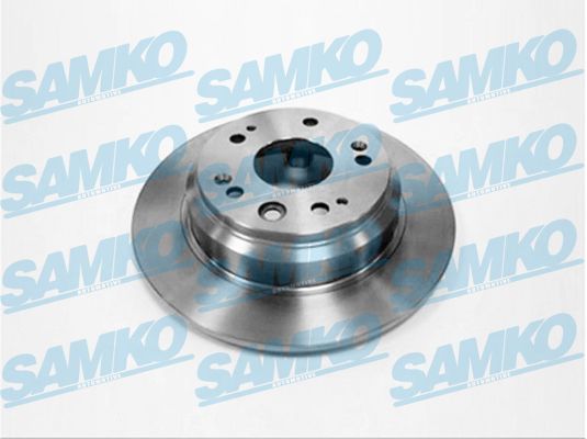 Samko Bremsscheibe H1009p Voll 282Mm 9Mm Für Honda