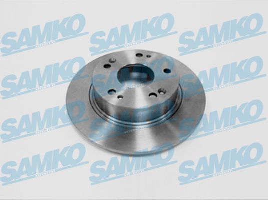 Samko Bremsscheibe H1019p 260Mm 10Mm Für Honda