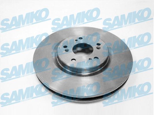 Samko Bremsscheibe H1034v Belüftet 320Mm 32Mm Für Honda