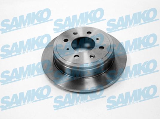 SAMKO Bremsscheibe h1171p voll 239mm für HONDA MG ROVER