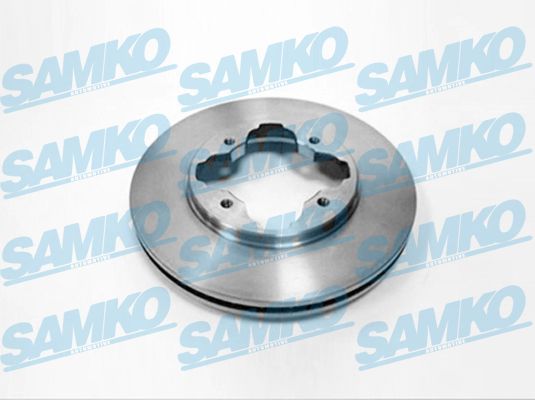 Samko Bremsscheibe H1371v Belüftet 259Mm 23Mm Für Honda Rover