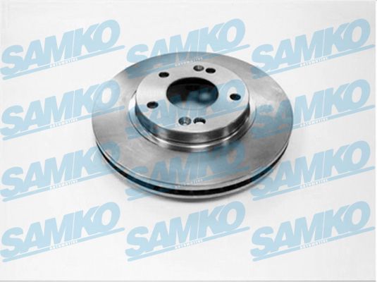Samko Bremsscheibe H2004v 276Mm 26Mm Für Hyundai