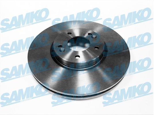 Samko Bremsscheibe H2008v Belüftet 321Mm Für Hyundai