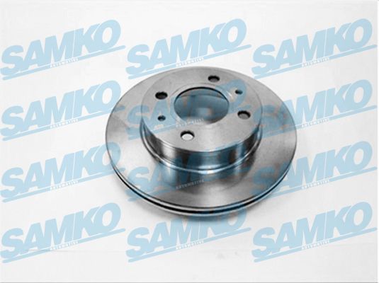 Samko Bremsscheibe H2014v Belüftet 234Mm 18Mm Für Hyundai
