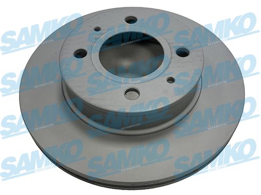 Samko Bremsscheibe H2014vr Belüftet 234Mm 18Mm Für Hyundai