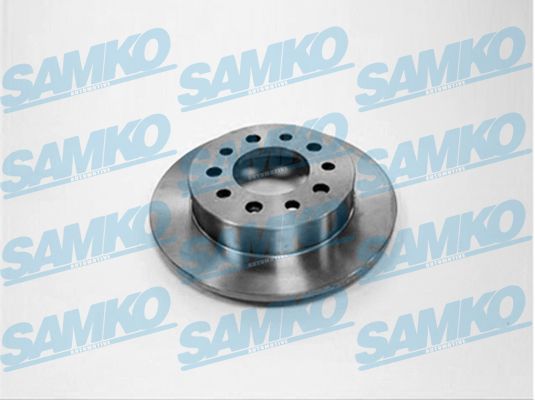 Samko Bremsscheibe H2017p Voll 258Mm Für Hyundai