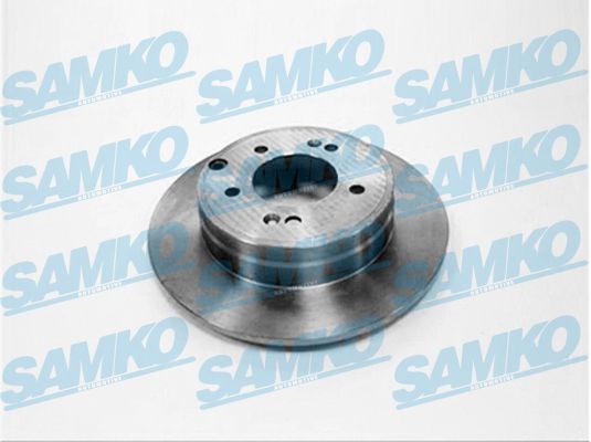 Samko Bremsscheibe H2016p Voll 284Mm 10Mm Für Hyundai Kia