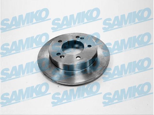 Samko Bremsscheibe H2020p Voll 258Mm 10Mm Für Hyundai