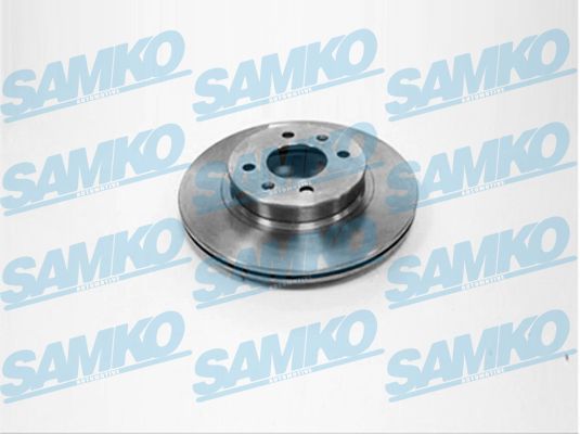 Samko Bremsscheibe H2023v Belüftet 256Mm 18Mm Für Hyundai