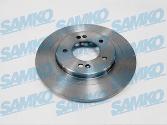 Samko Bremsscheibe H2025p Voll 284Mm 10Mm Für Hyundai