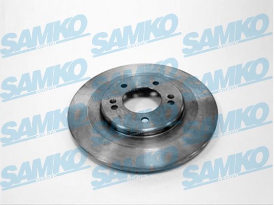 Samko Bremsscheibe H2027p Voll 300Mm 10Mm Für Hyundai
