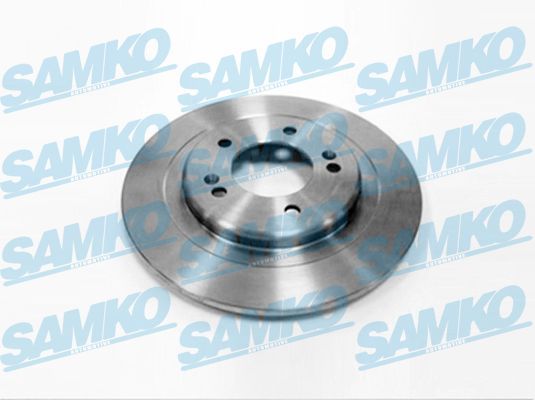 Samko Bremsscheibe H2038p Voll 284Mm 10Mm Für Kia
