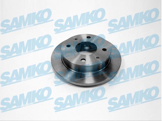 SAMKO Bremsscheibe h2122p voll 230mm für HYUNDAI
