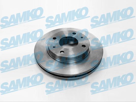 Samko Bremsscheibe H2126v Belüftet 257Mm 24Mm Für Hyundai