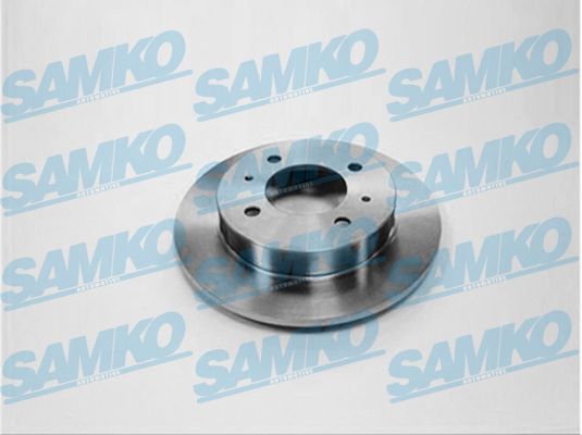 Samko Bremsscheibe H2127p Voll 258Mm 10Mm Für Hyundai
