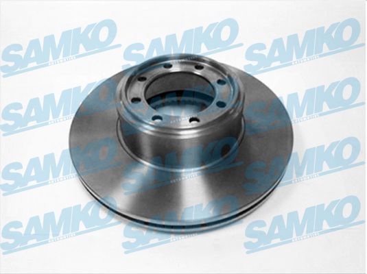 Samko Bremsscheibe I1010va Belüftet 294Mm 24Mm Für Iveco