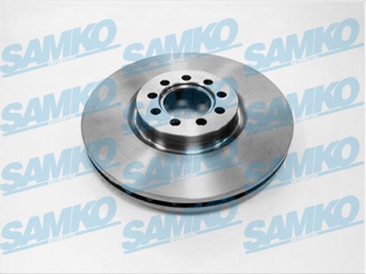 Samko Bremsscheibe I1013v Belüftet 290Mm 28Mm Für Iveco Nac (Naveco)
