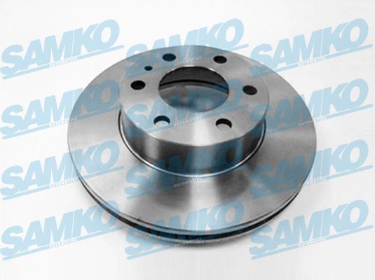 Samko Bremsscheibe I1012v Belüftet 300Mm 28Mm Für Iveco