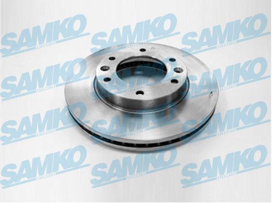 Samko Bremsscheibe K2015v Belüftet 300Mm 28Mm Für Kia