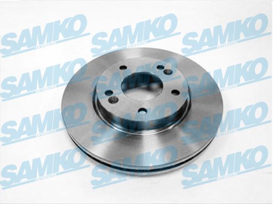 Samko Bremsscheibe K2016v Belüftet 280Mm 26Mm Für Kia