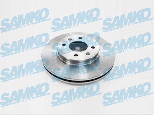 Samko Bremsscheibe K2026v Belüftet 256Mm 22Mm Für Kia (Dyk)