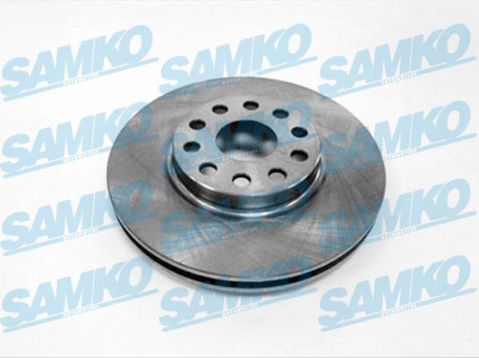 Samko Bremsscheibe L2131v Belüftet 281Mm 26Mm Für Lancia Alfa Romeo