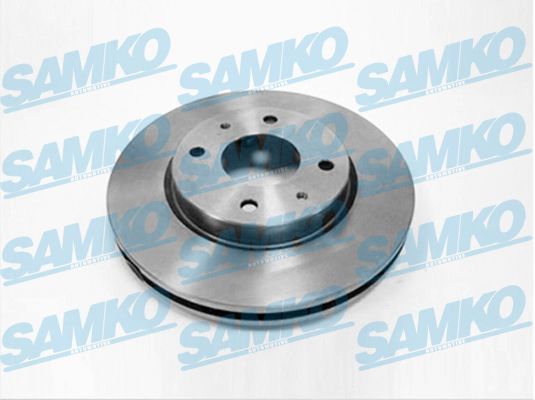 Samko Bremsscheibe M1005v Belüftet 276Mm 26Mm Für Mitsubishi