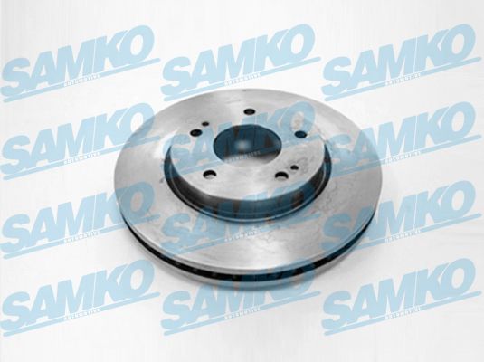 Samko Bremsscheibe M1008v 276Mm 26Mm Für Mitsubishi