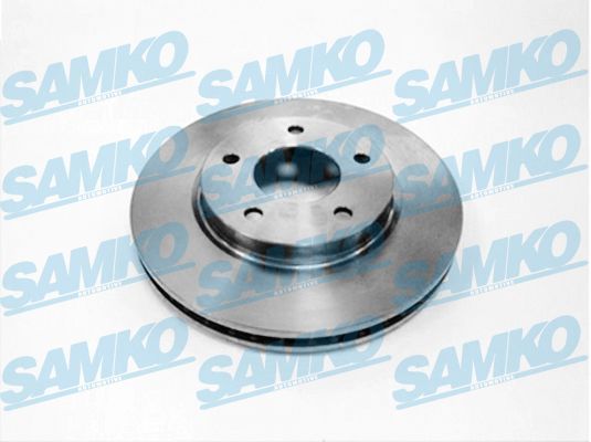 Samko Bremsscheibe M1024v Belüftet 276Mm 26Mm Für Dodge Mitsubishi