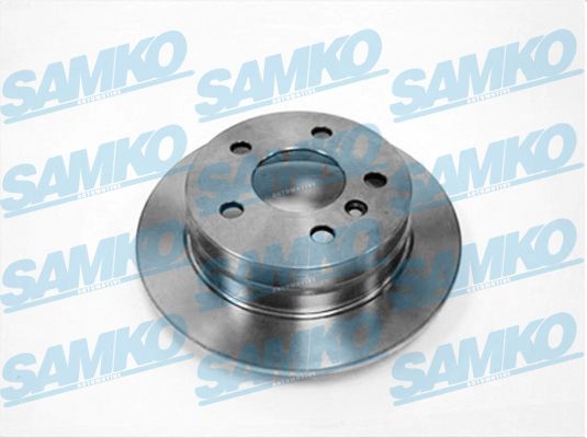 Samko Bremsscheibe M2003p Voll 258Mm 8Mm Für Mercedes